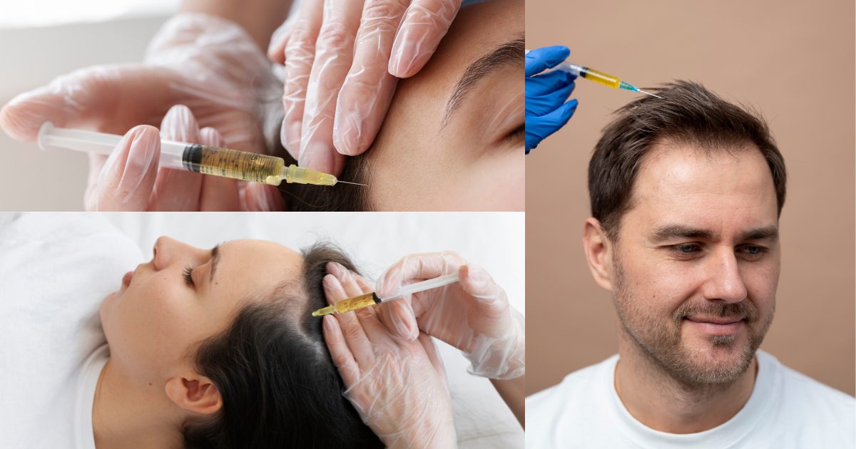 Aesthetics clinic Lahore, Hair Restoration Treatment