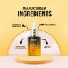 Major Serum Ingredients | Rizthetics